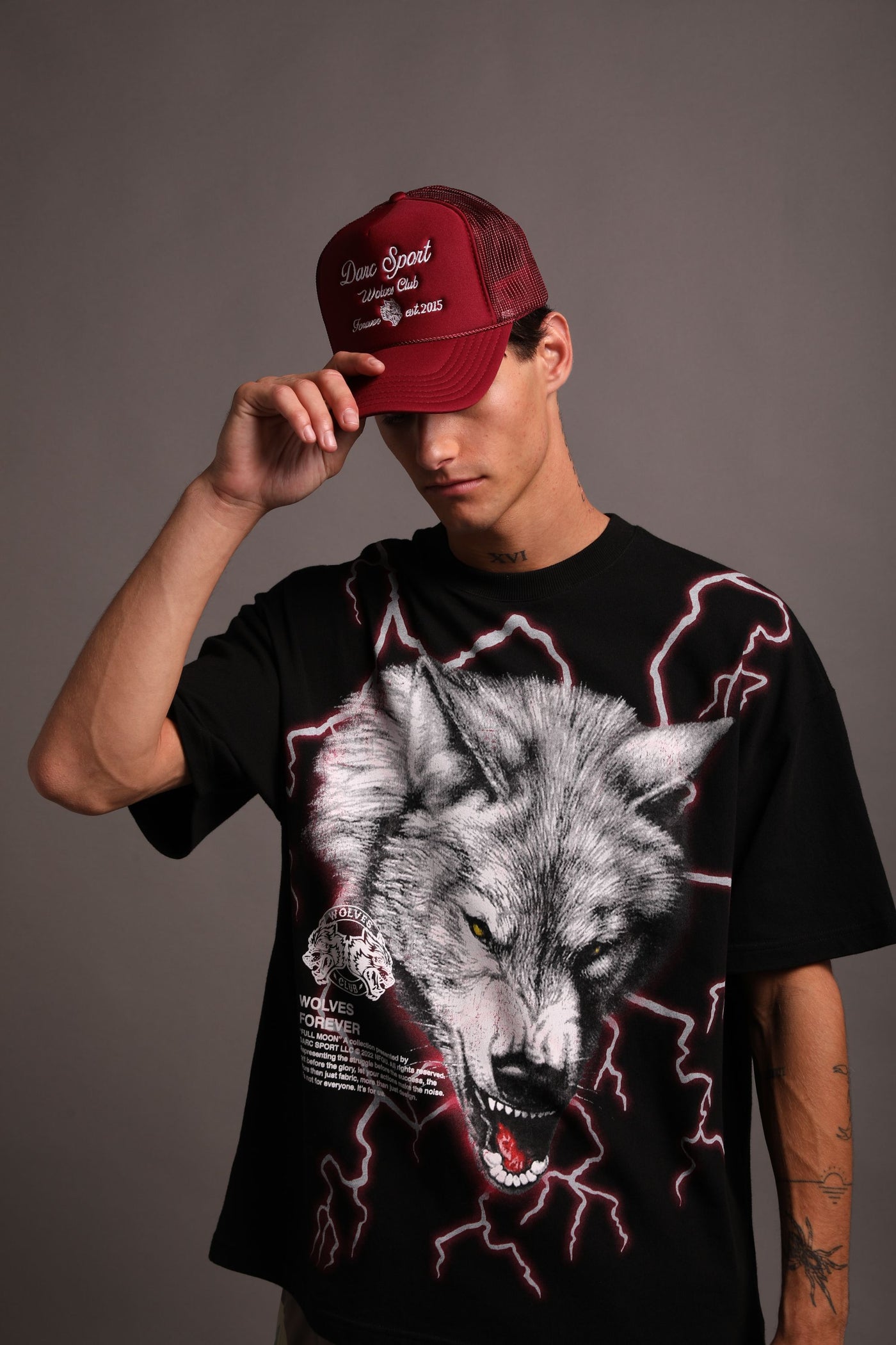 Darc Sport NO WEAPON Wolves Trucker Hat | www.fleettracktz.com