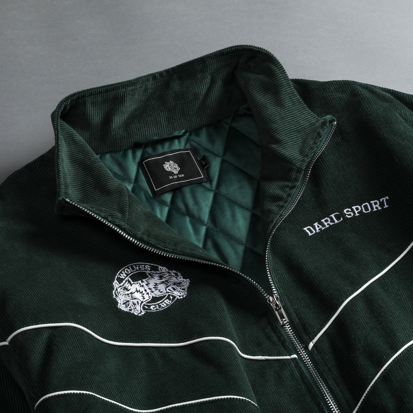 DARC SPORTS Corduroy Balboa Jacket | myglobaltax.com