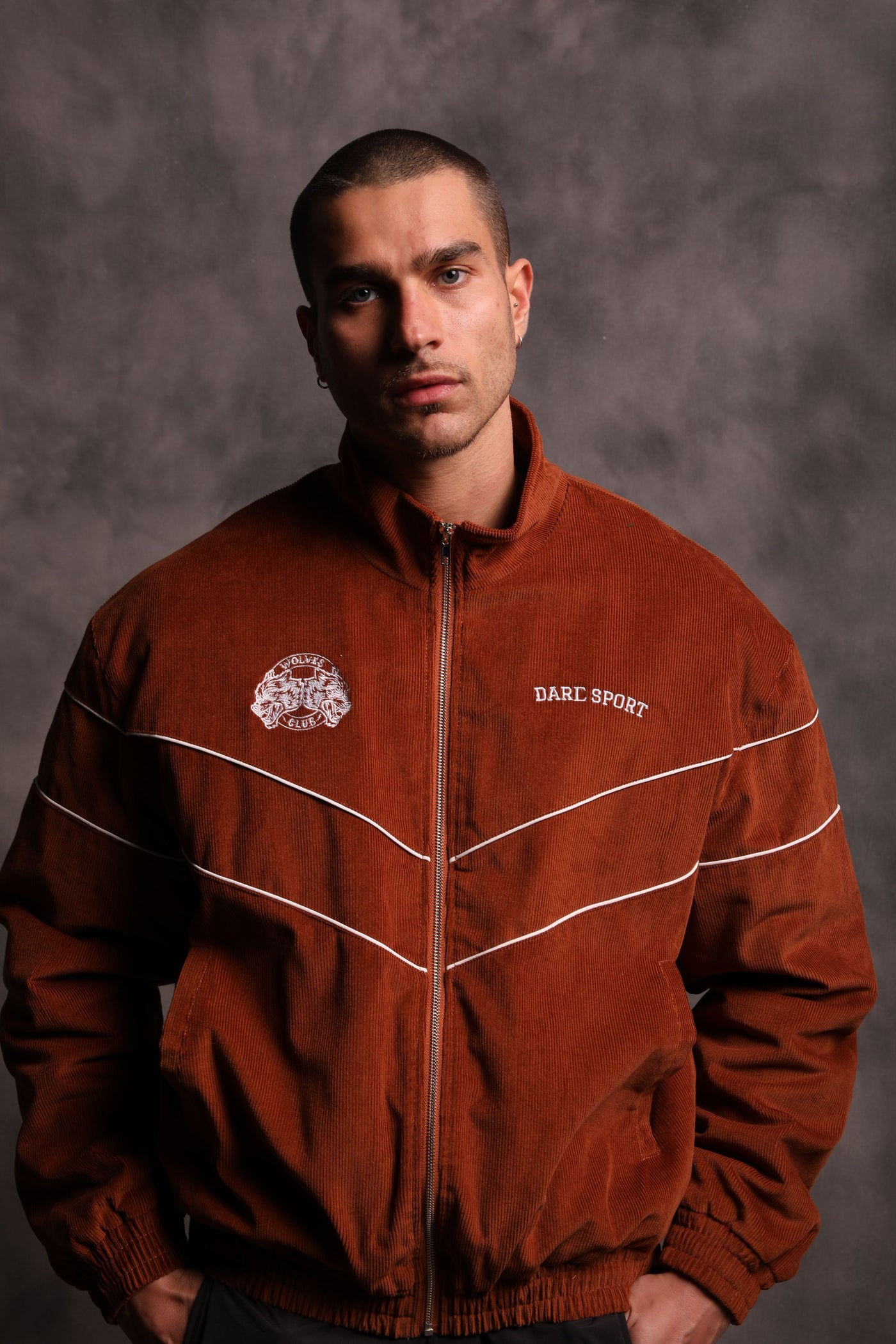 DARC SPORTS Corduroy Balboa Jacket | myglobaltax.com