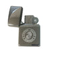 United States Marines Anchor, Earth, and Eagle Seal - Engraved High Polish Chrome Zippo Lighter