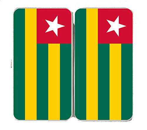 Togo - World Country National Flags - Taiga Hinge Wallet Clutch