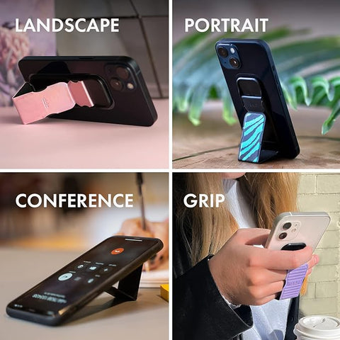 CLCKR Richmond Finch Phone Grip Holder and Expanding Stand iPhone 14/13/12, Samsung S22 and More