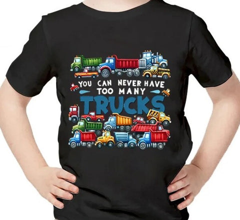 You Can Never Have Too Many Trucks T-Shirt