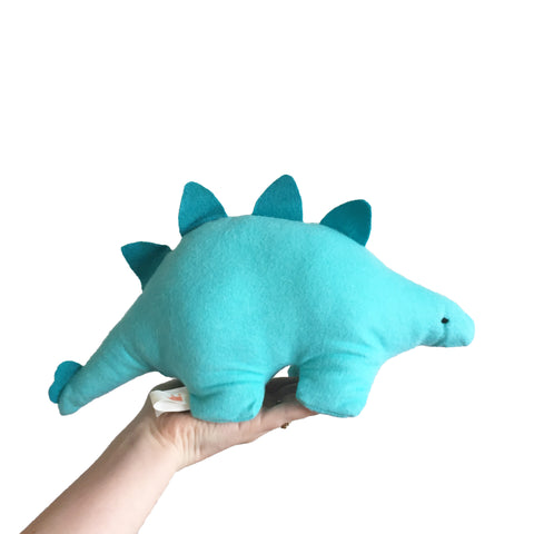 stuffed stegosaurus