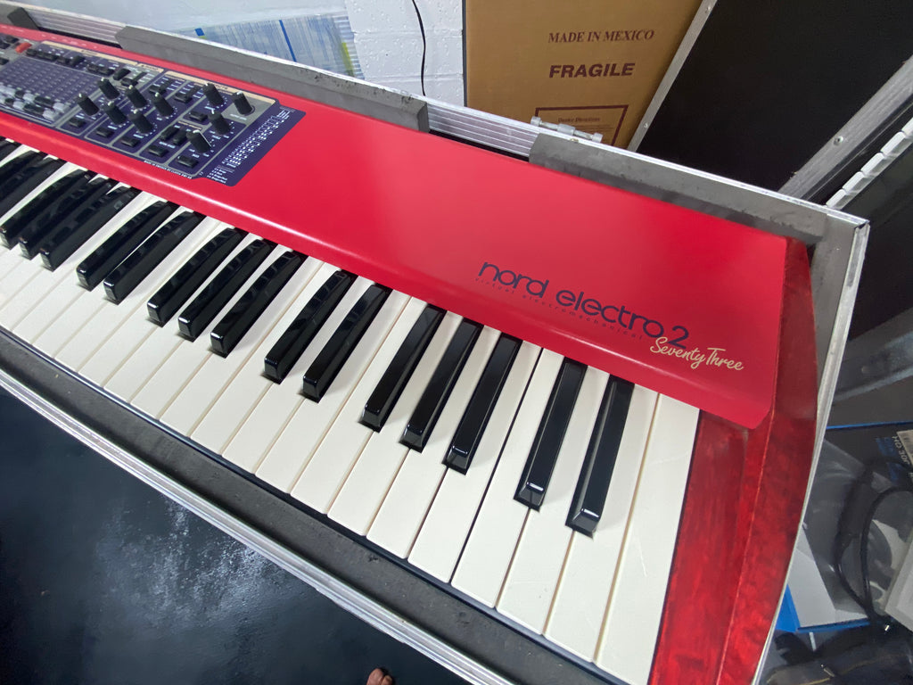 登場! Nord 73鍵 SeventyThree 2 electro キーボード/シンセサイザー