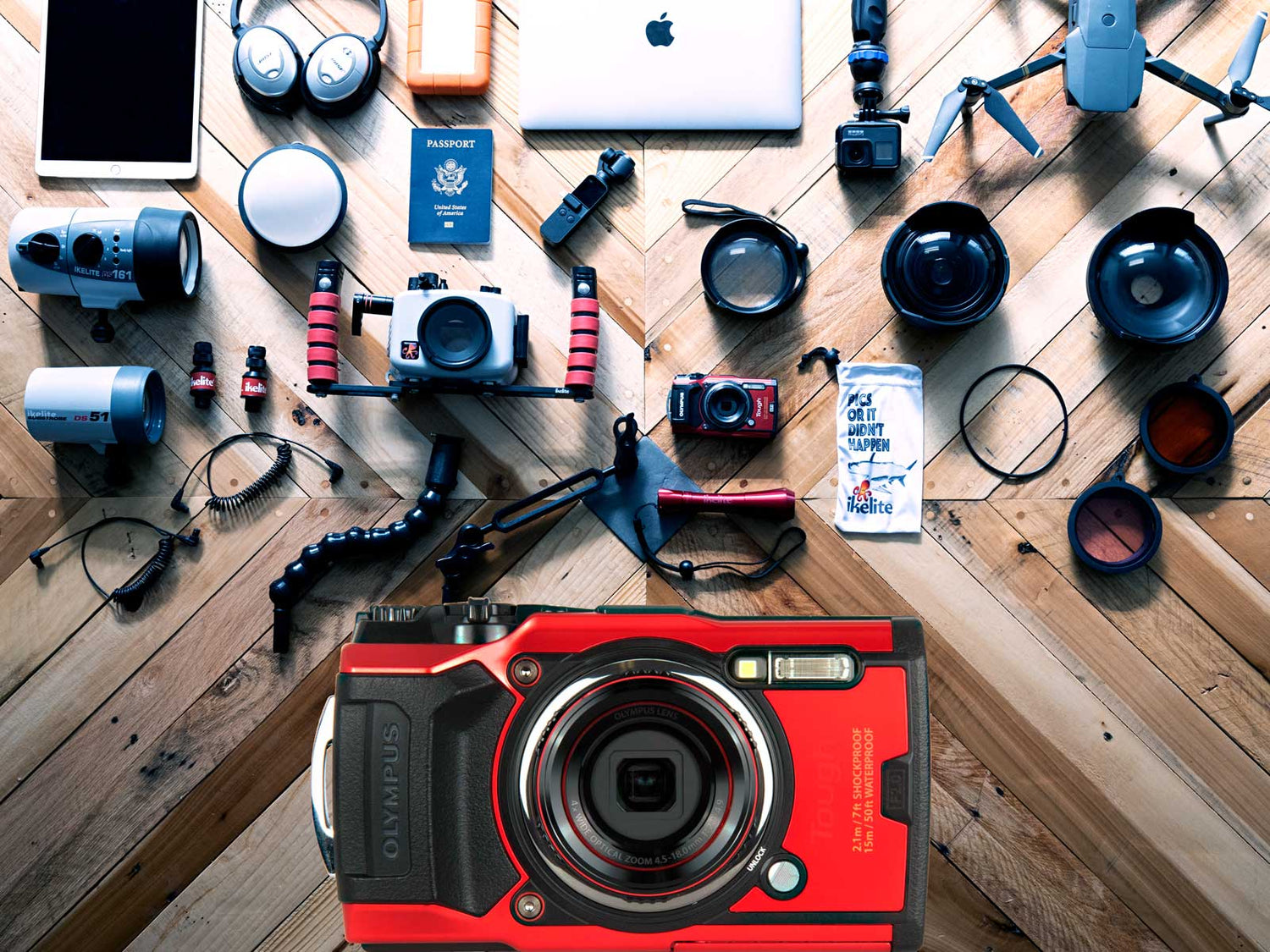How Accessorize the Olympus Tough TG-5, TG-6 System