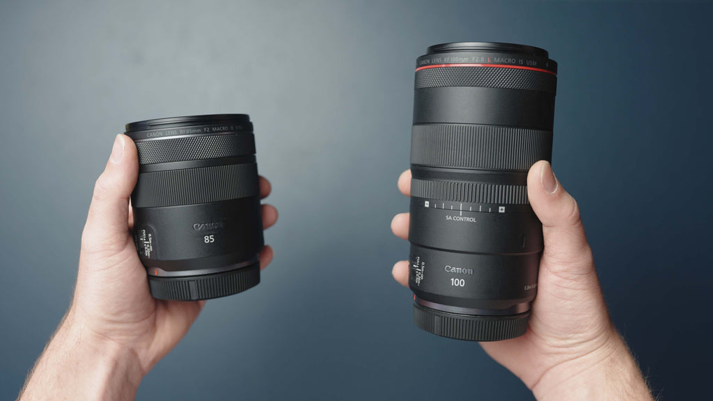 85mm vs 100mm size difference