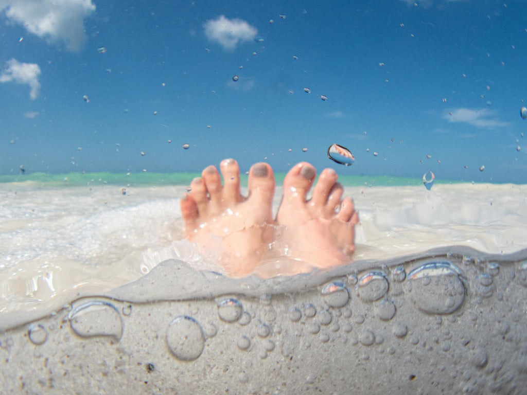 Jean Rydberg TG6 Beach Splitshot Toes