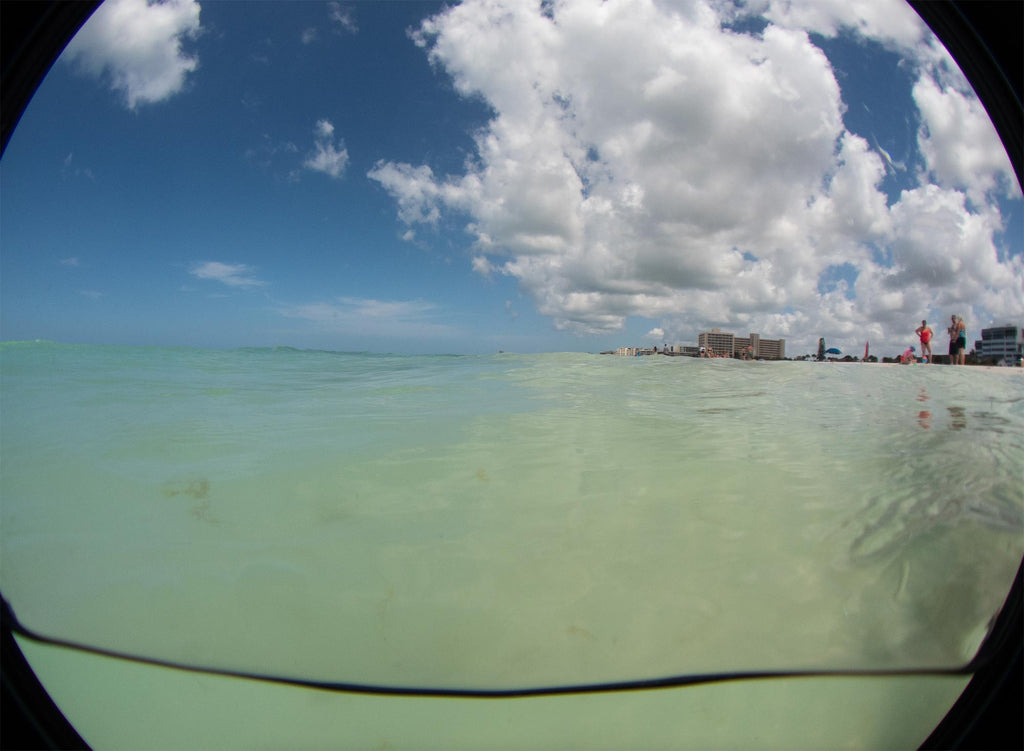 Jean Rydberg TG6 Fisheye Beach