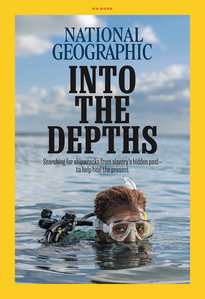 national geographic cover with tara roberts interview with ikelite