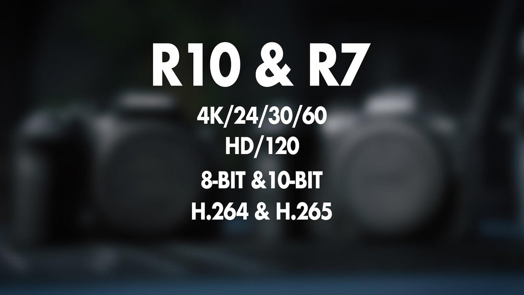 r10 and r7 comparison video specs ikelite 