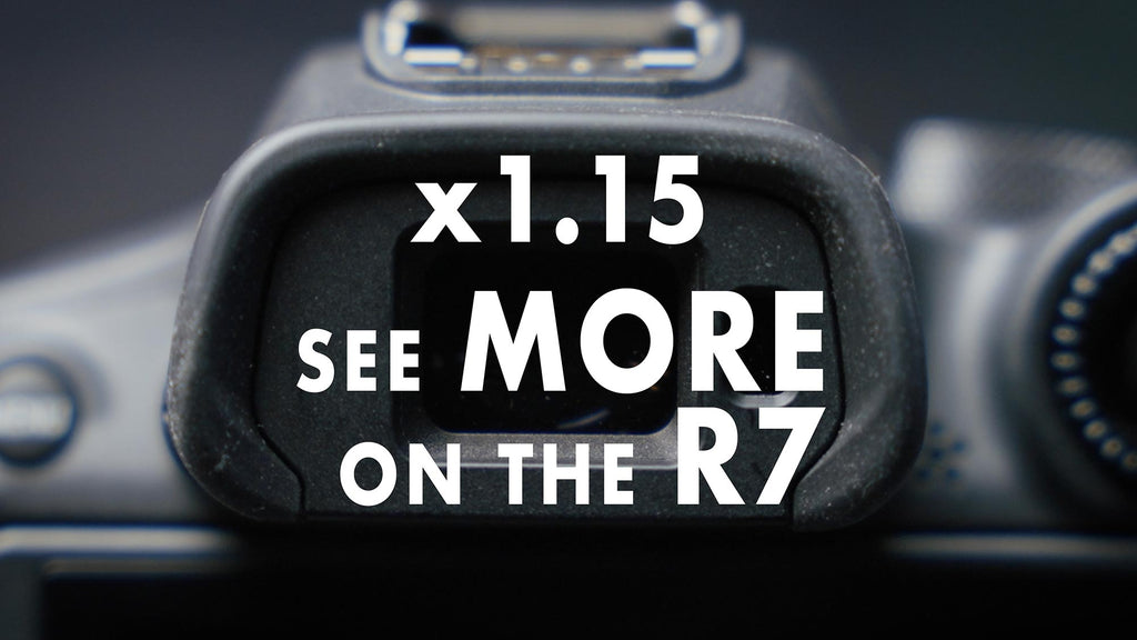 canon r7 vs r10 comparison viewfinder magnification - ikelite