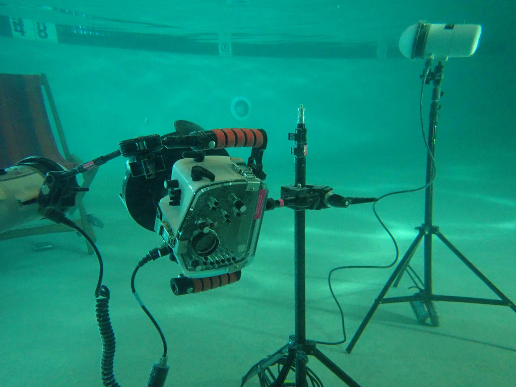 Rebecca Handler NJ Mag Underwater Camera Setup