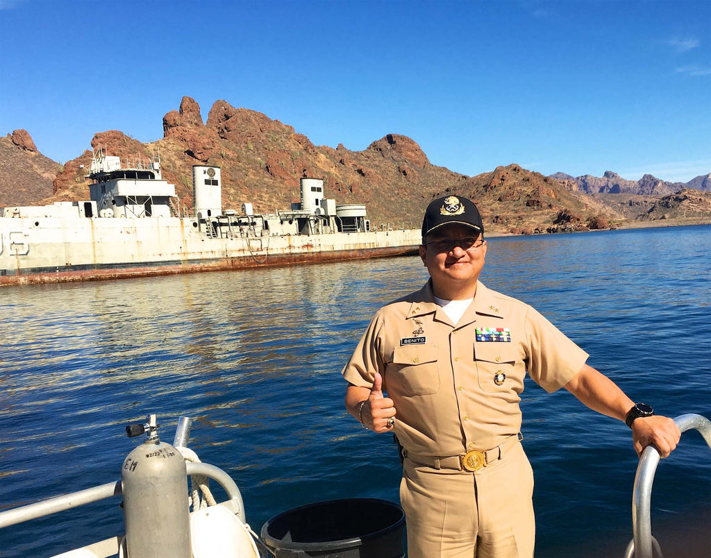 benito lopez navy captain helped sink the santos wreck