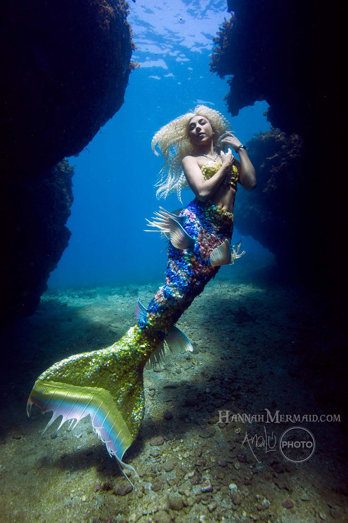 mermaid photoshoot by ana lucia rodriquez tinoco taken with ikelite underwater housing