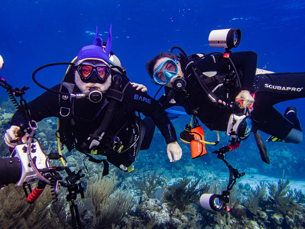 annie cardoso dive buddies photo taken with olympus tg6 inside an ikelite housing