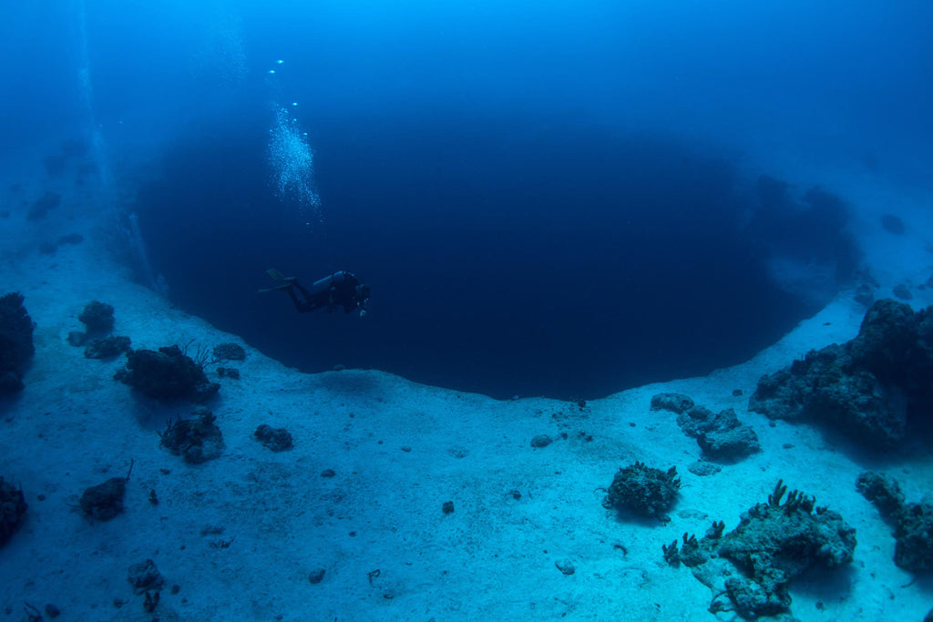 Brandi Mueller Blue Hole