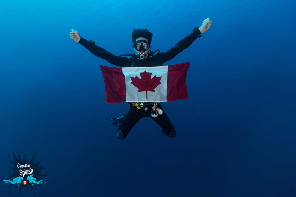 Diving New Brunswick Canada Copyright Joey and Ali Postma