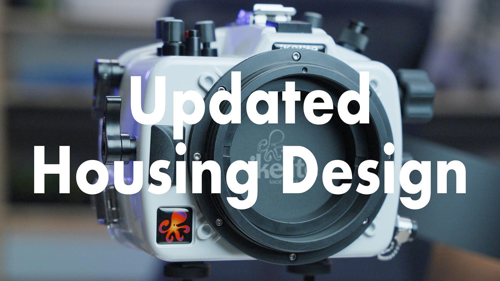 updated housing design canon eos r6 ii ikelite housing