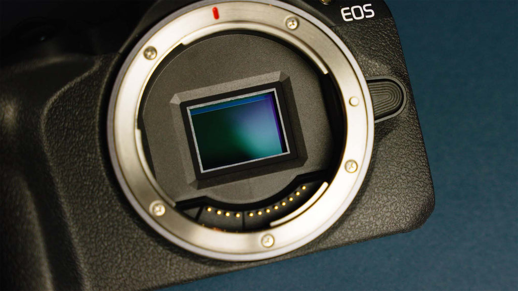 Canon EOS R100 image sensor © Ikelite Underwater Systems