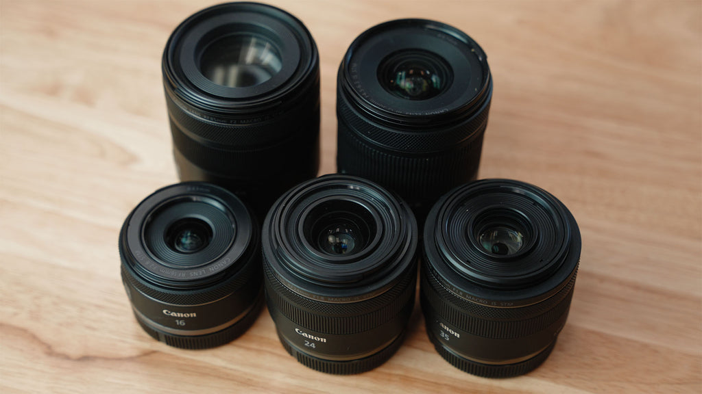 canon rf mount lenses for ikelite underwater