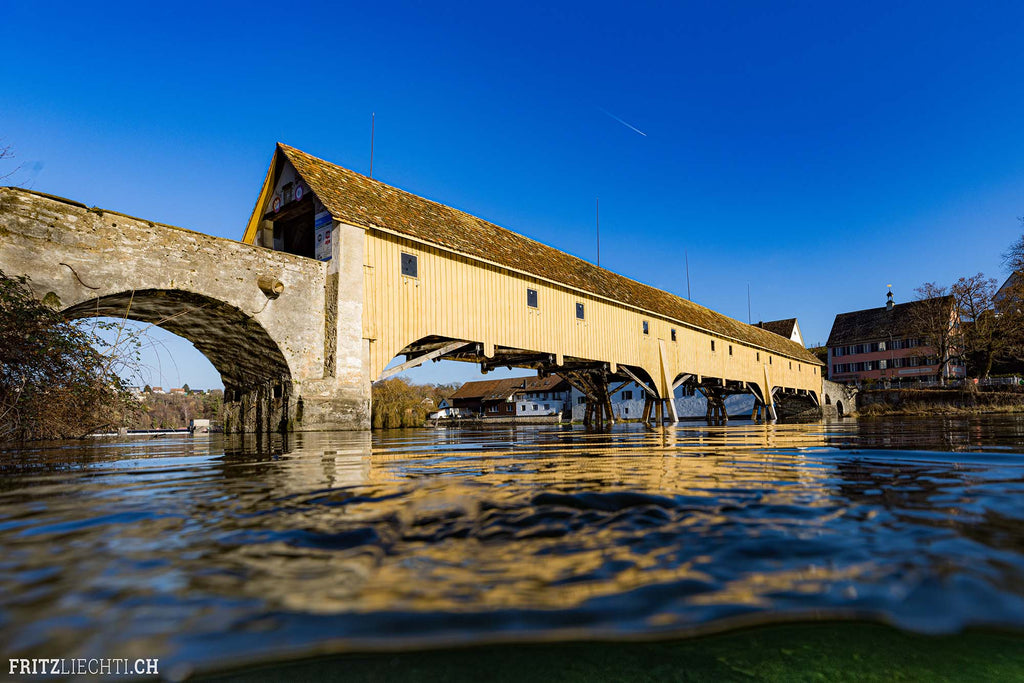 bridge over river fritz liechti 