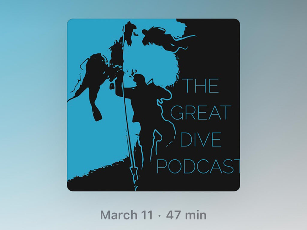 great dive podcast featuring marty snyderman