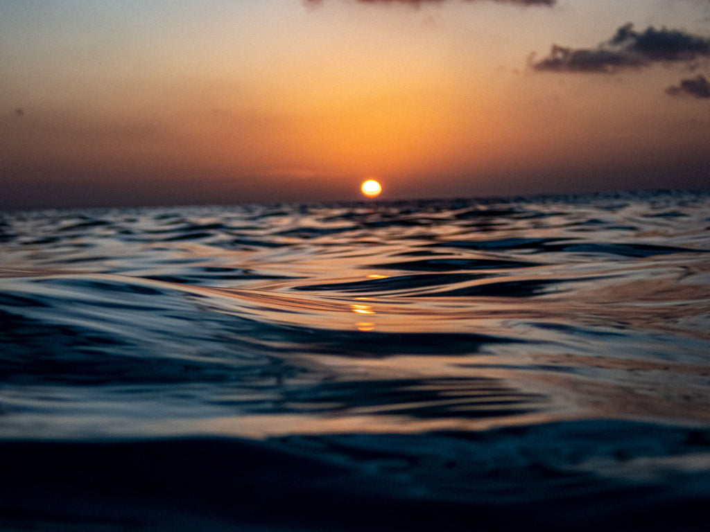 Bachelor's Beach, Bonaire sunset. Beautiful spot to practice those split shots and sunsets gregory haley taken with tg6 inside an ikelite housing