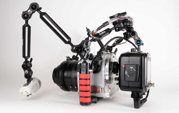 Ikelite Housing with Atomos Ninja HDMI Monitor