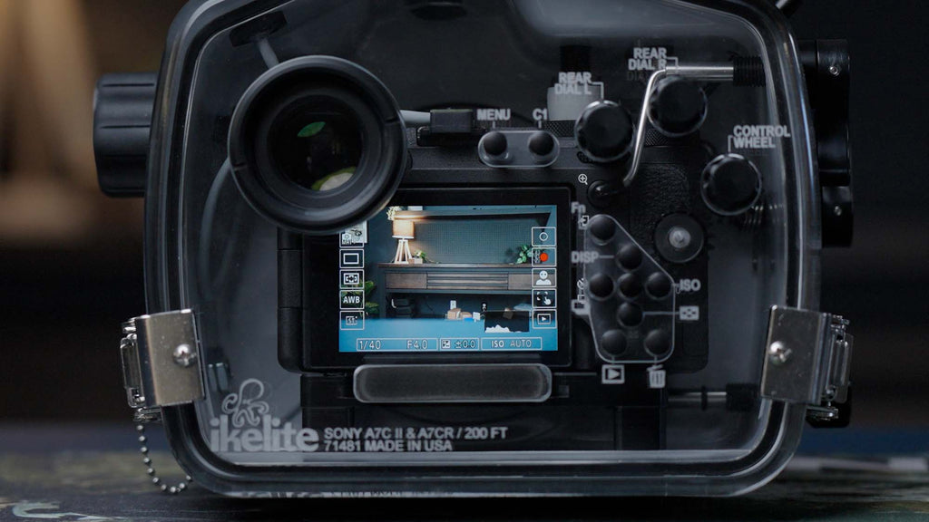 Ikelite 200DL Underwater Housing for Sony a7C II and a7CR cameras