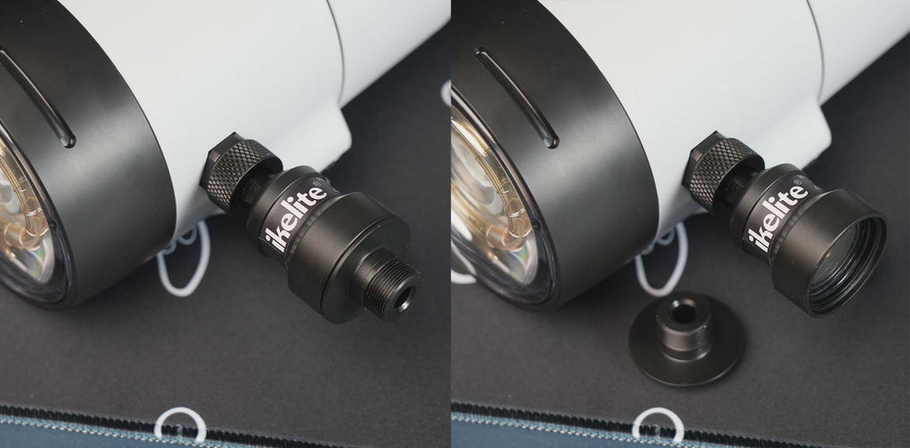 Ikelite DS230 strobe with High Sensitivity Optical Converter for Remote Triggering Attached