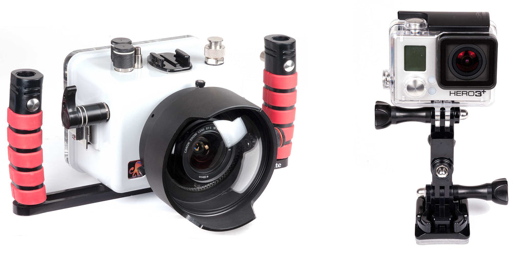 Attaching a GoPro to your Underwater Housing