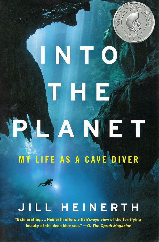 into the planet by jill heinerth ikelite book review