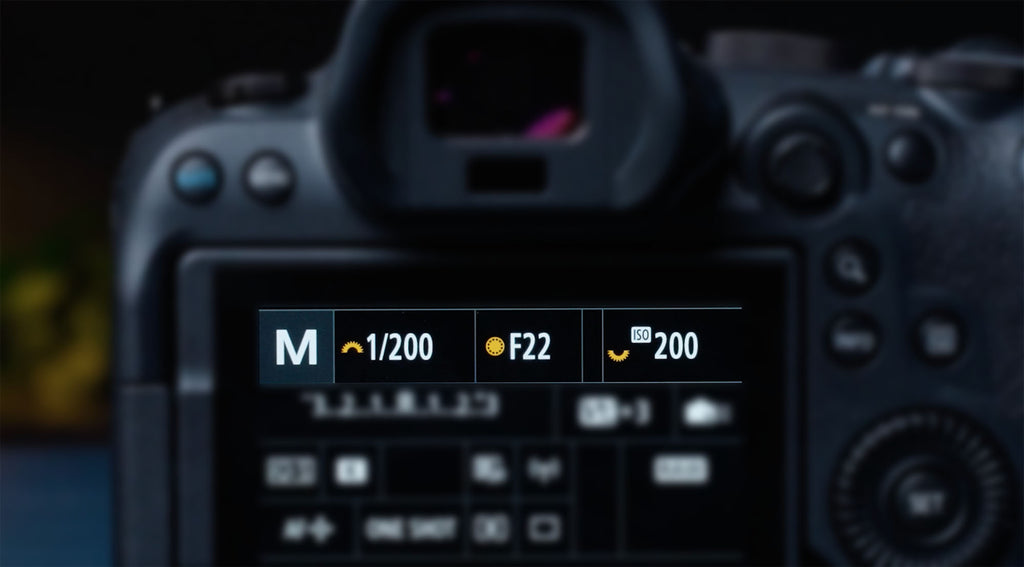 Manual Exposure Settings for a Camera