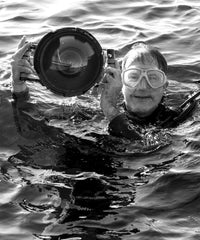 keith levit pictured with his ikelite underwater housing