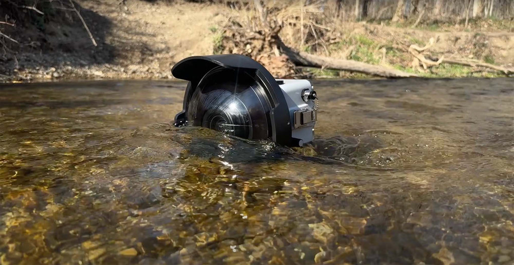 Shooting a Large Diameter Dome Helps with Split Shots