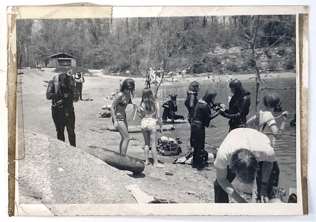 Shore Divers in the 1960s Midwest