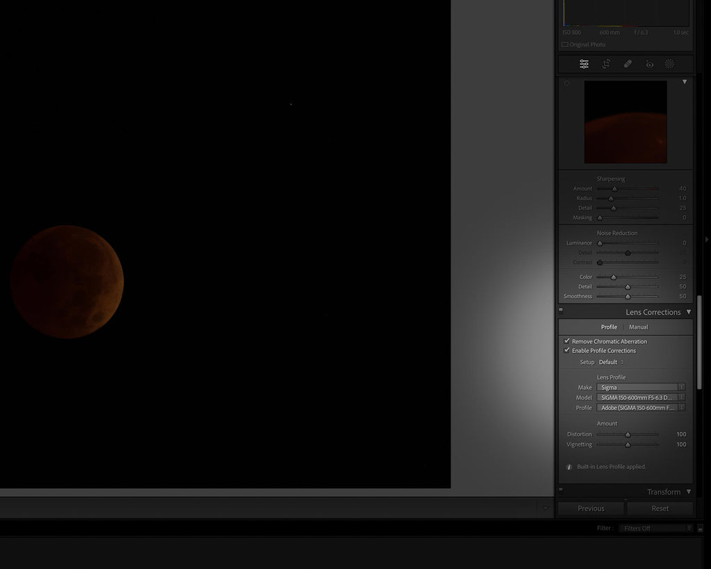 logan wood lunar eclipse tutorial adobe lightroom