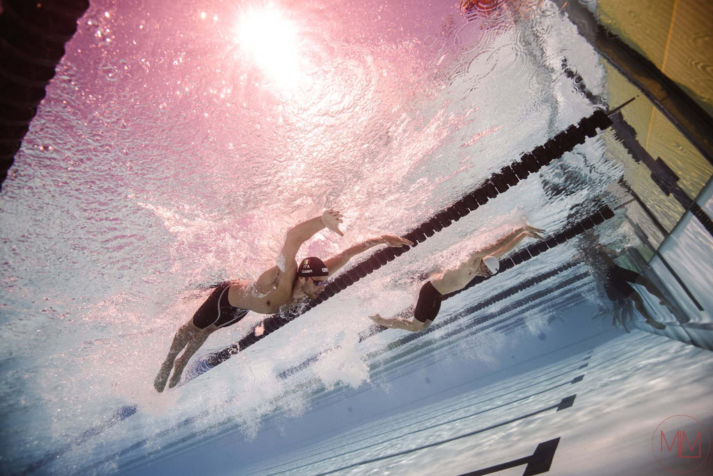 marie lise image of swimmers taken with nikon camera inside an ikelite underwater housing