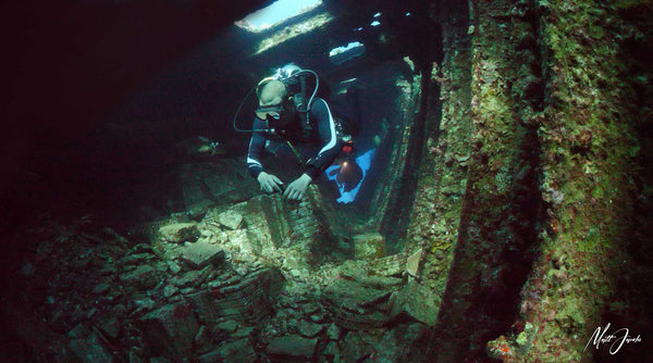 Wreck Diving in the Red Sea by Matt Jacobs with Ikelite housing for Panasonic GH5