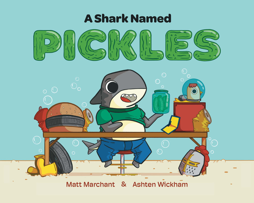 pickles the shark by matt marchant