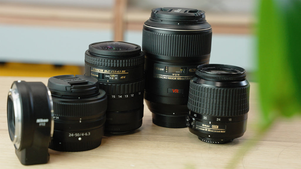 nikon lenses