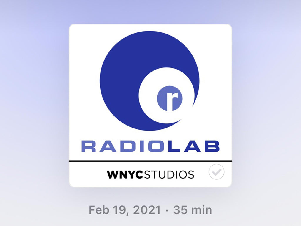 Podcast Radiolab Red Herring