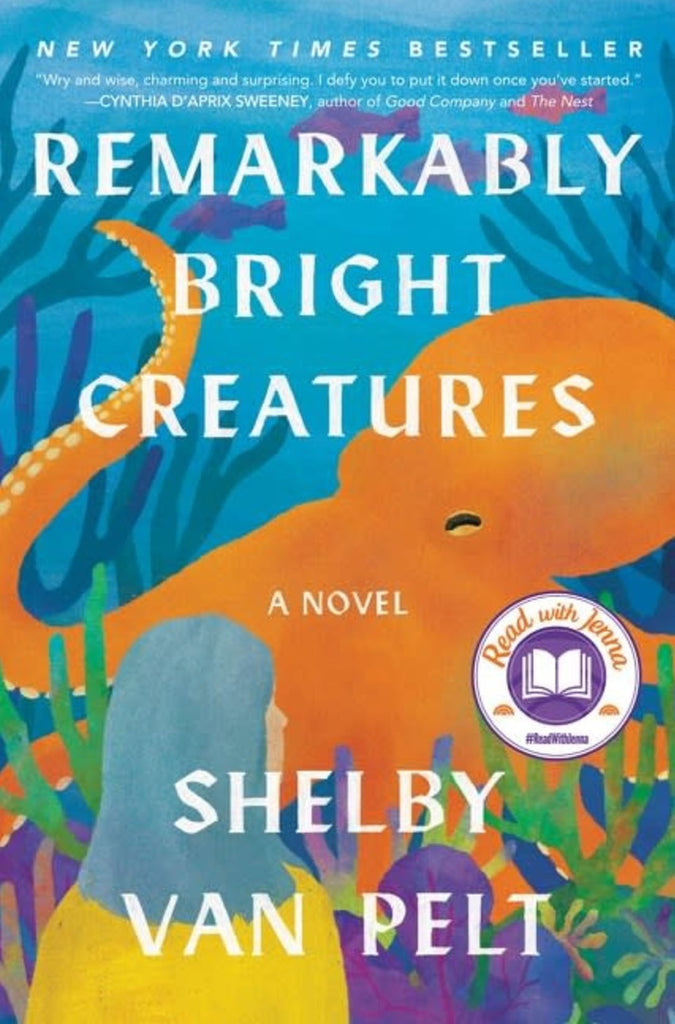 remarkably bright creatures by shelby van pelt ikelite review