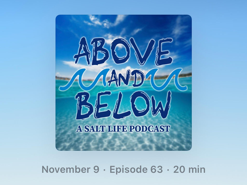 above and below podcast with ikelite ambassador shawn jackson