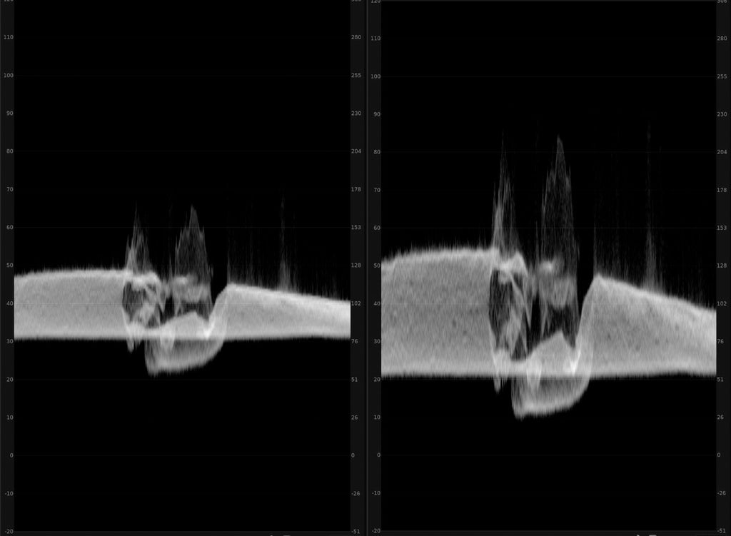 slog3 vs rec709 waveform