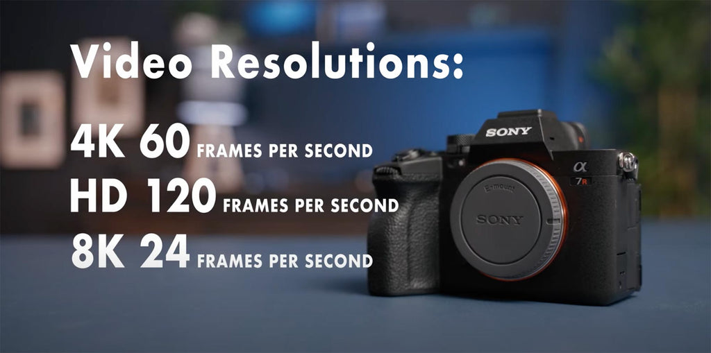 Video Resolution Sony a7rv