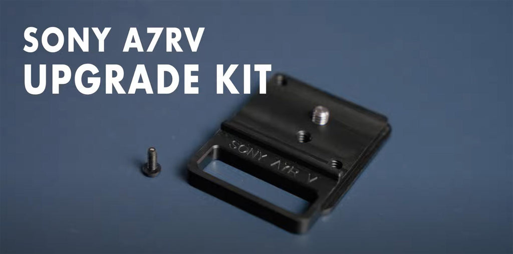 sony a7 rv upgrade kit