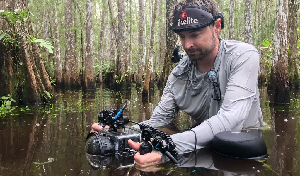 Bryant Turffs with Ikelite Housing in the Everglades