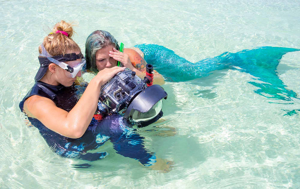 Kristina Sherk Underwater Portrait Photography Workshop Exuma Bahamas